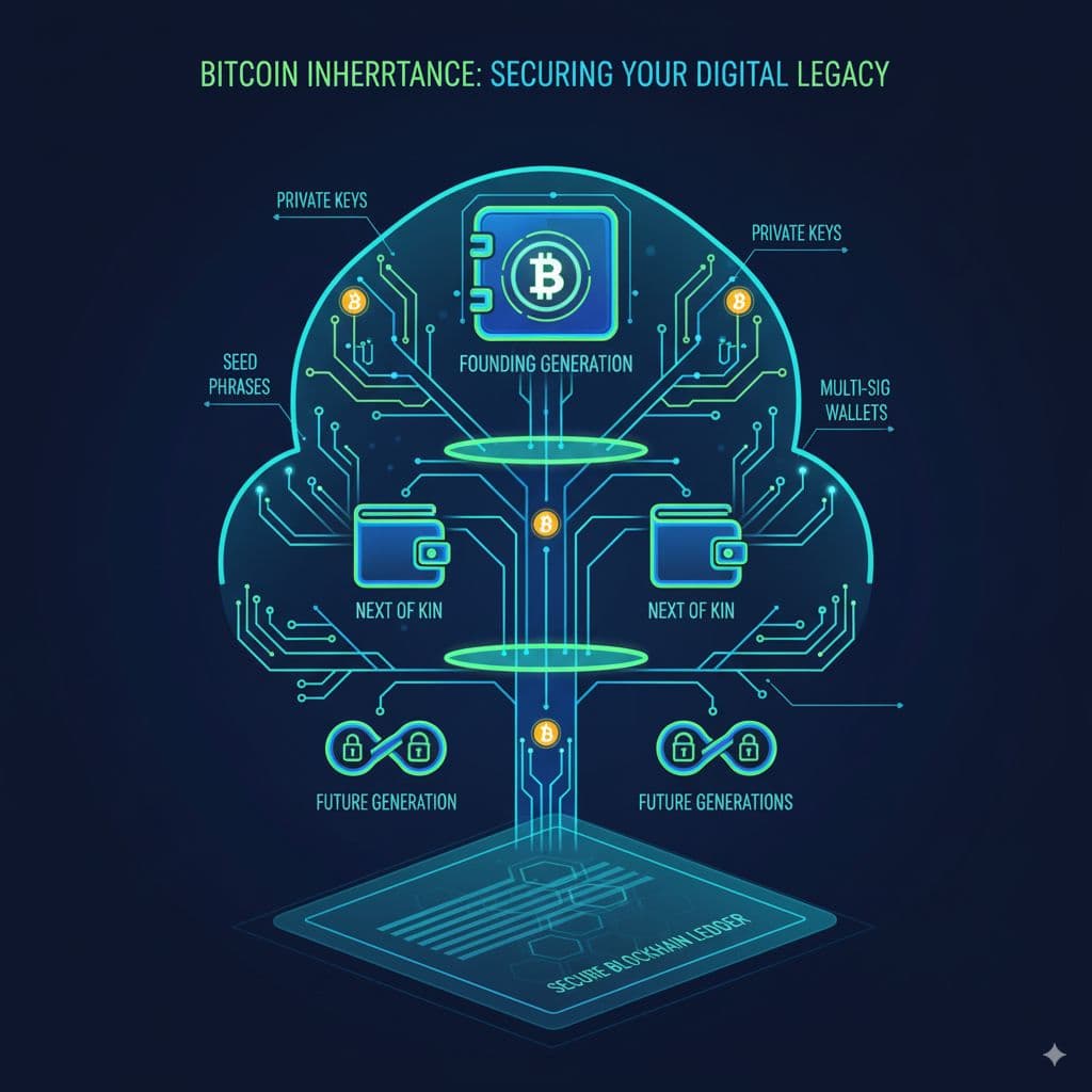 If you pass away without proper instructions and access details, your bitcoin could be permanently inaccessible.